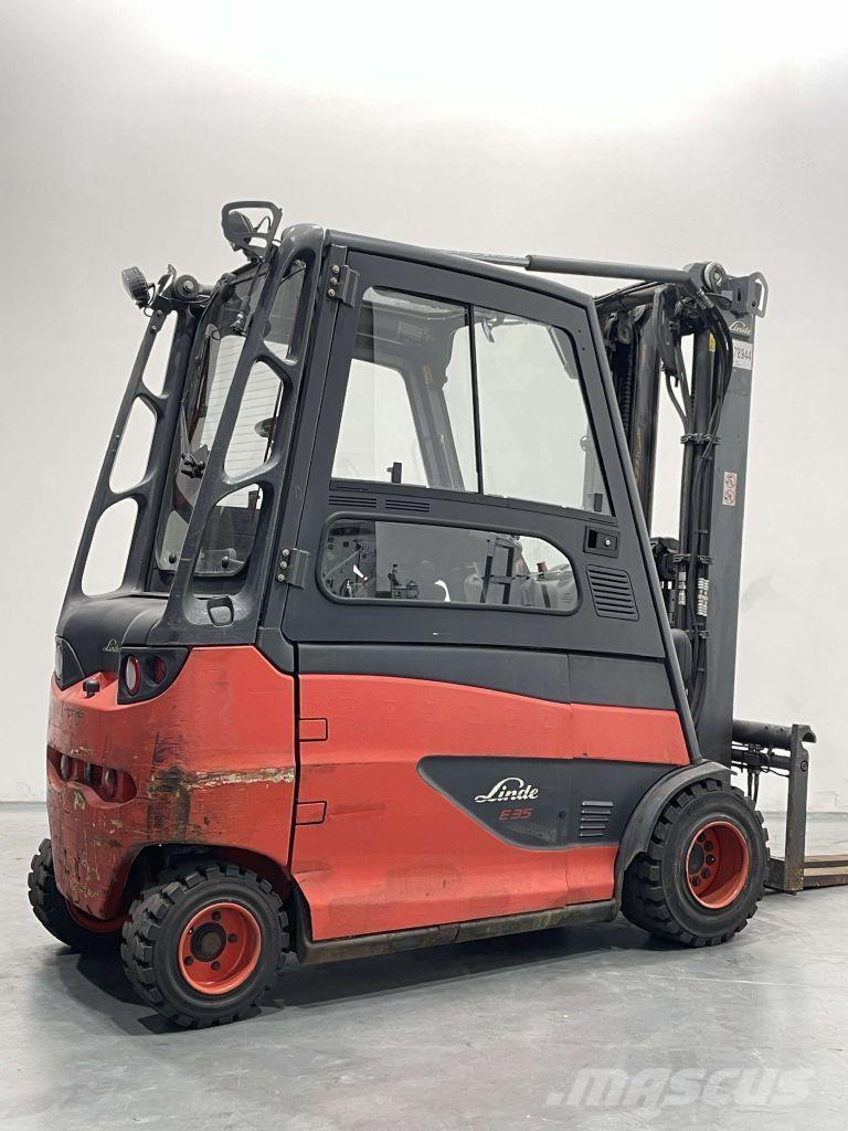 Linde E35HL-01-387 Електронавантажувачі