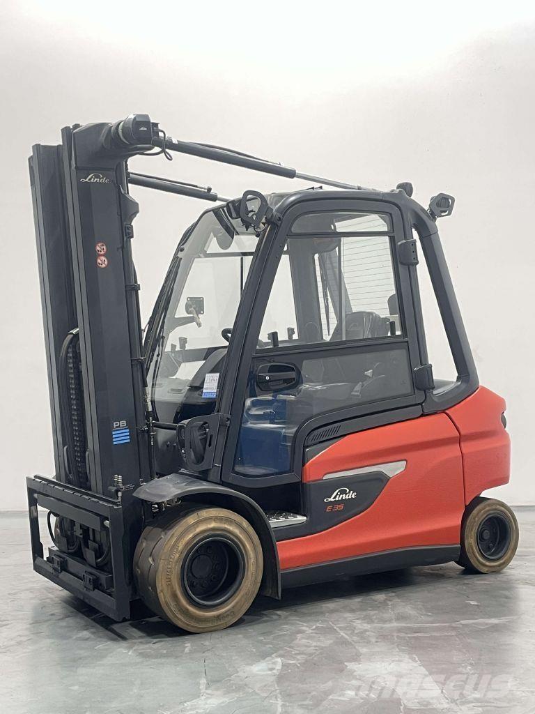 Linde E35L-01-1252 Електронавантажувачі
