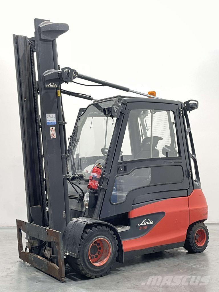 Linde E35L-01-387 Електронавантажувачі