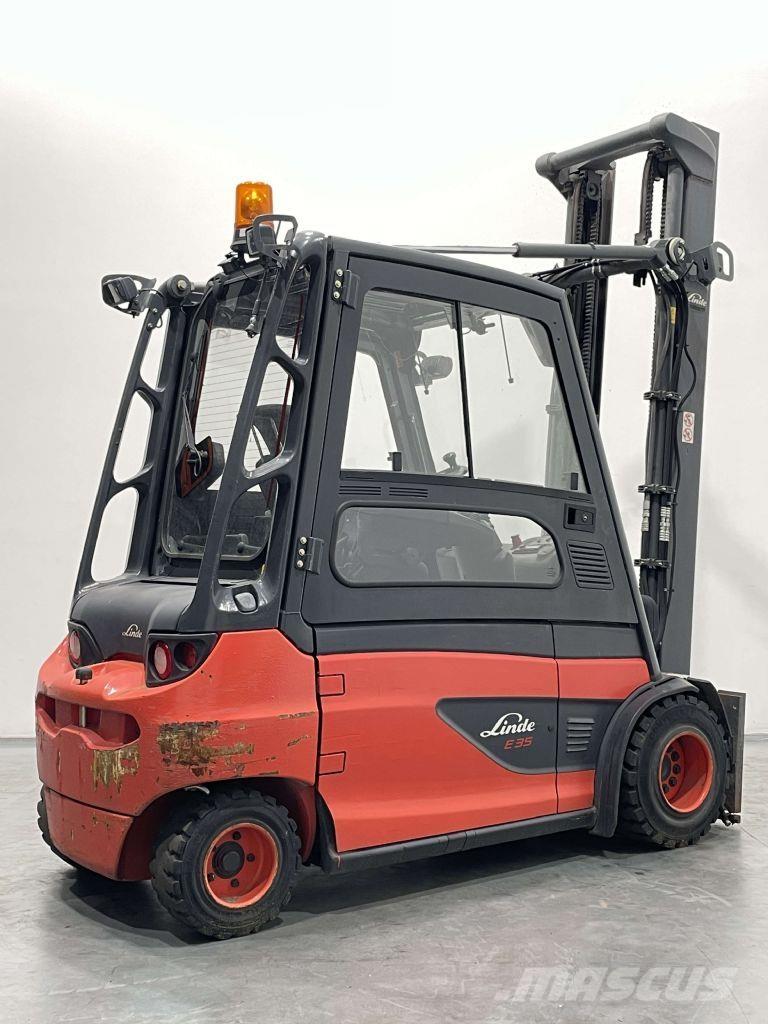 Linde E35L-01-387 Електронавантажувачі