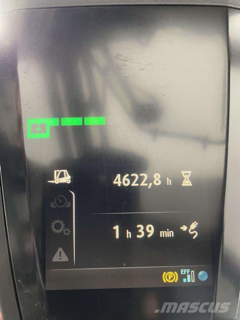 Linde E35L-01-387 Електронавантажувачі