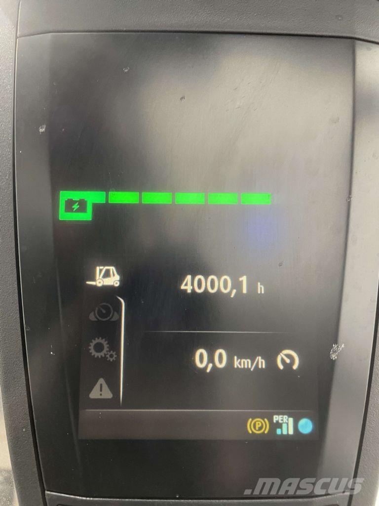 Linde E40H-01/600-388 Електронавантажувачі