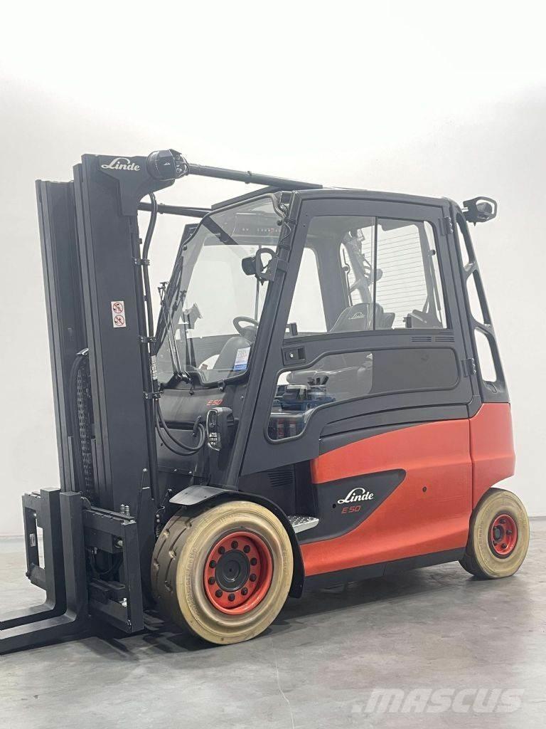 Linde E50HL-01-388 Електронавантажувачі