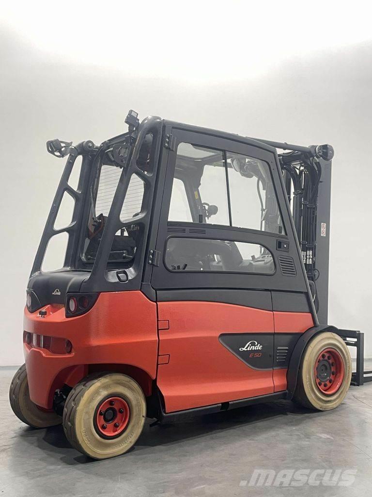 Linde E50HL-01-388 Електронавантажувачі