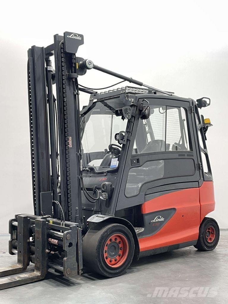 Linde E50HL-01-388 Електронавантажувачі