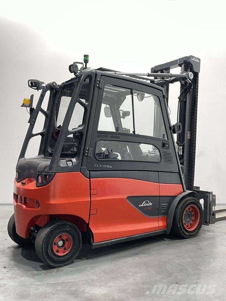 Linde E50HL-01-388 Електронавантажувачі