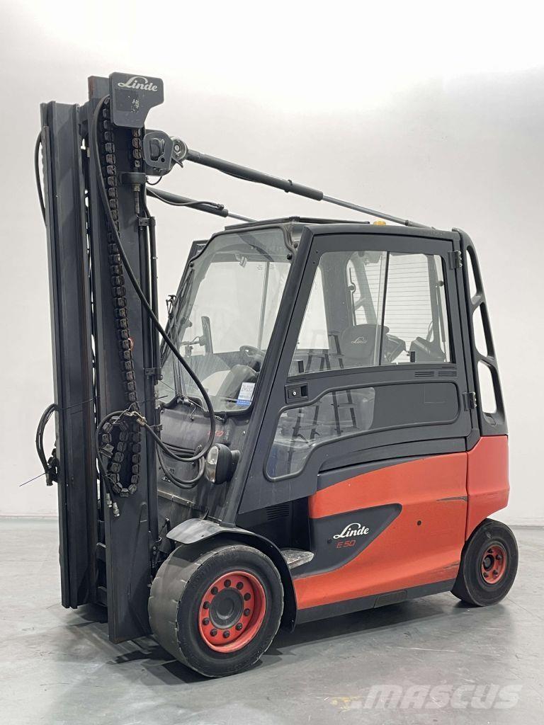 Linde E50HL-01-388 Електронавантажувачі