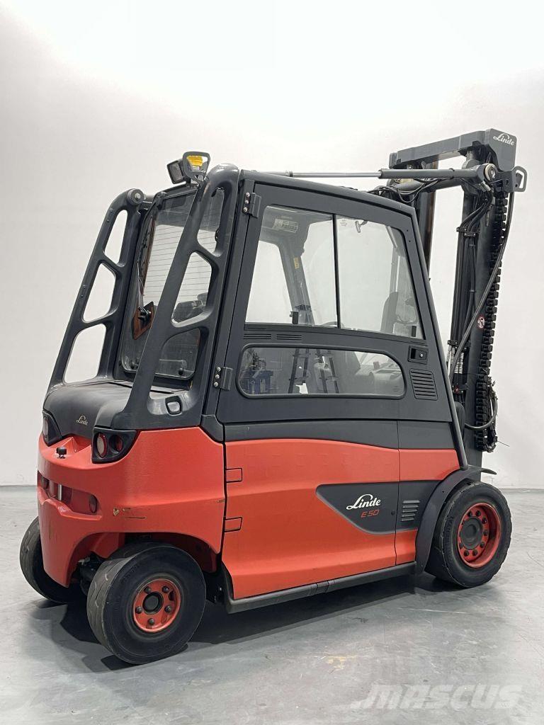 Linde E50HL-01-388 Електронавантажувачі