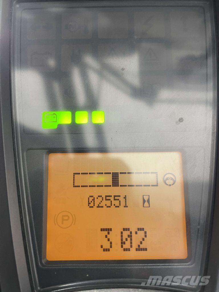 Linde E50HL-01-388 Електронавантажувачі