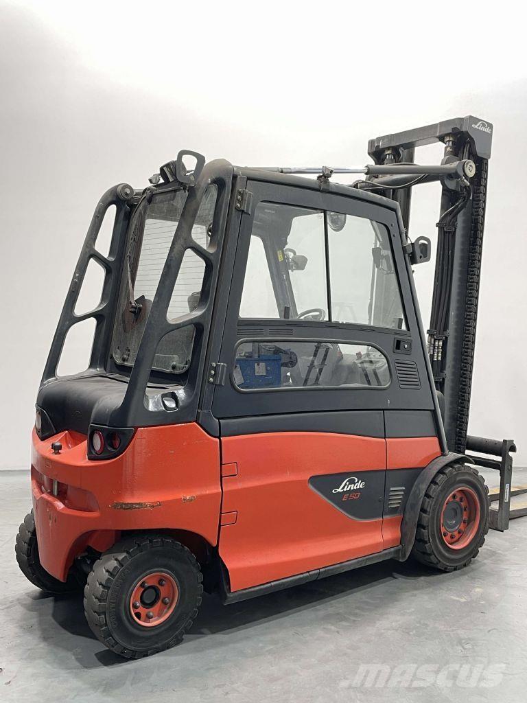 Linde E50HL-01-388 Електронавантажувачі