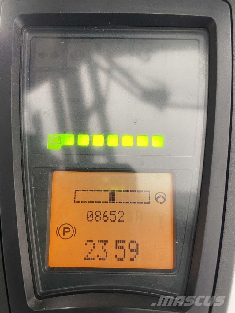 Linde E50HL-01-388 Електронавантажувачі