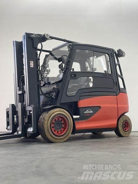 Linde E50L-01/600-388 Електронавантажувачі