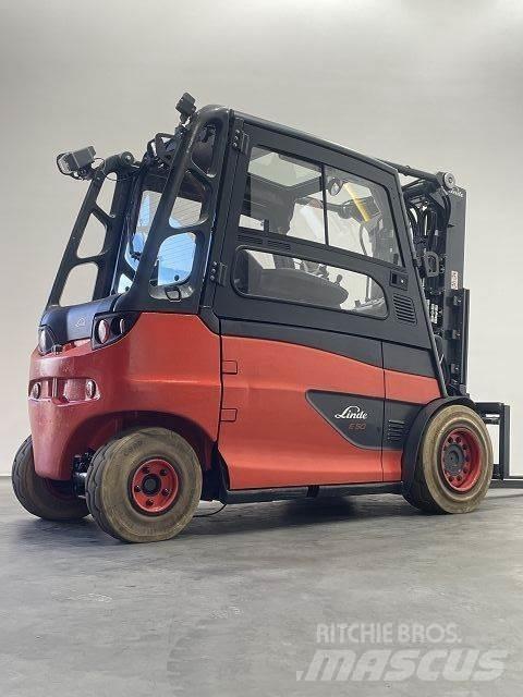 Linde E50L-01/600-388 Електронавантажувачі