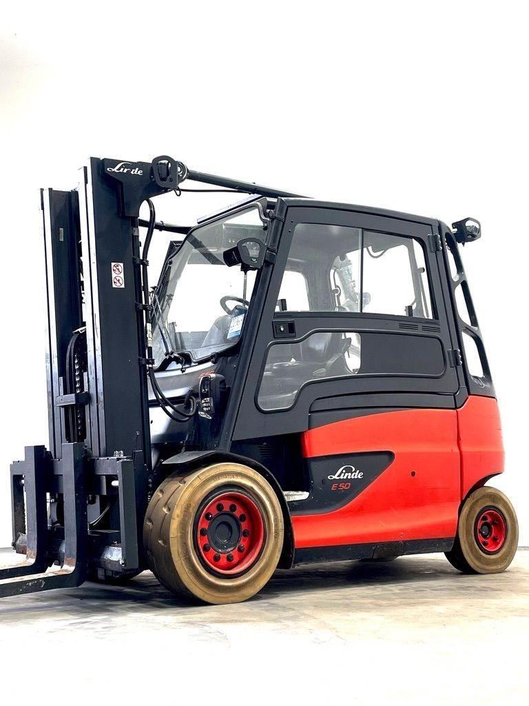 Linde E50L/600-388 Електронавантажувачі