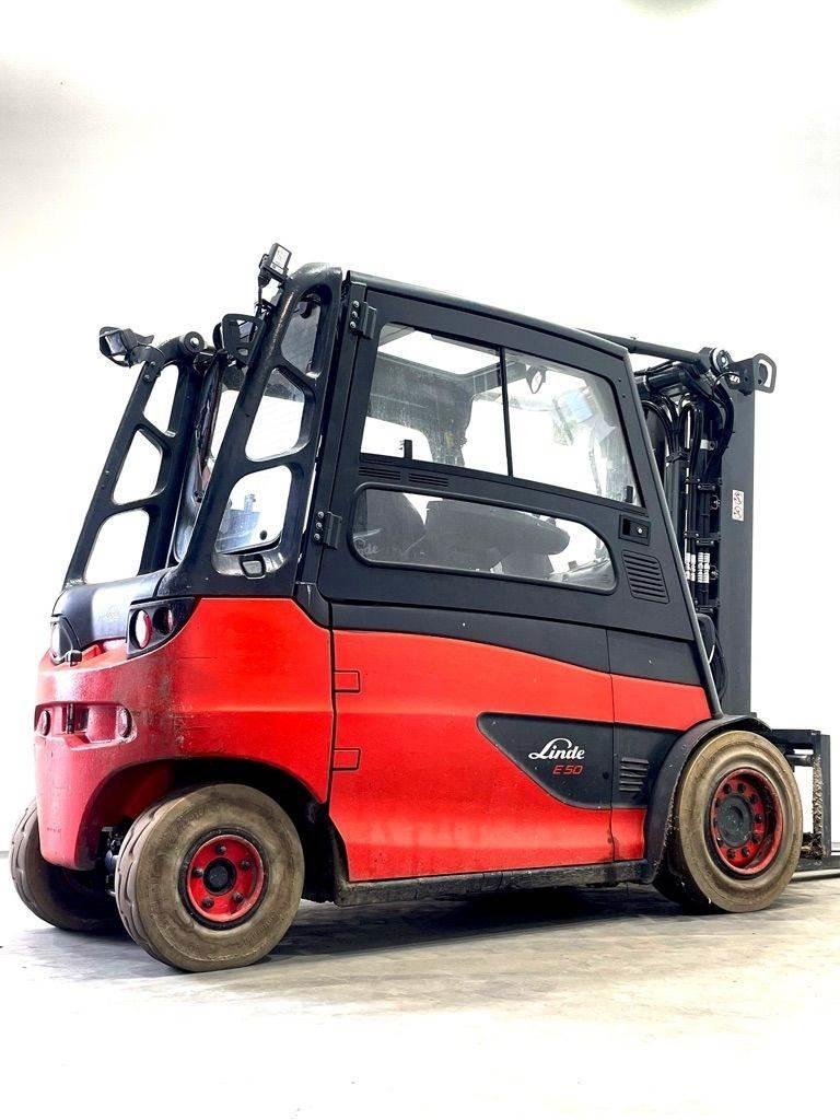 Linde E50L/600-388 Електронавантажувачі