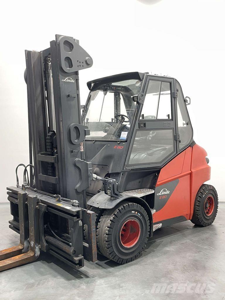 Linde E80-01-1279 Електронавантажувачі