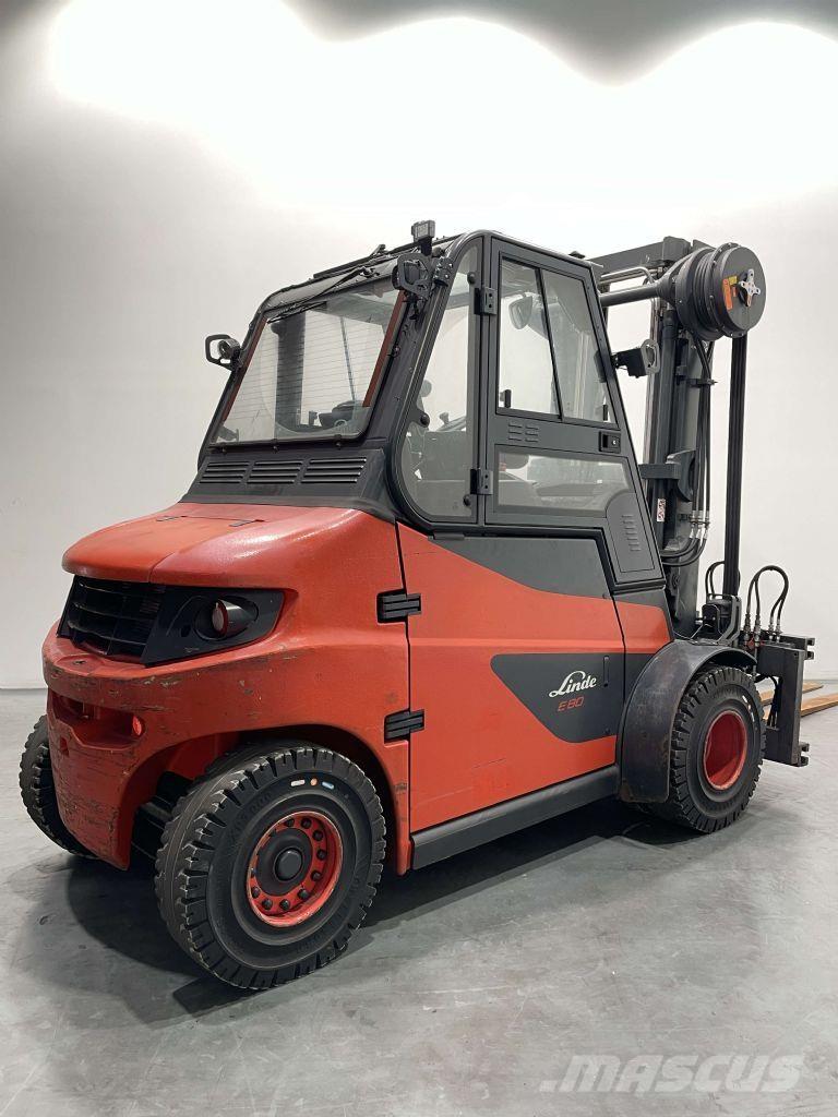 Linde E80-01-1279 Електронавантажувачі