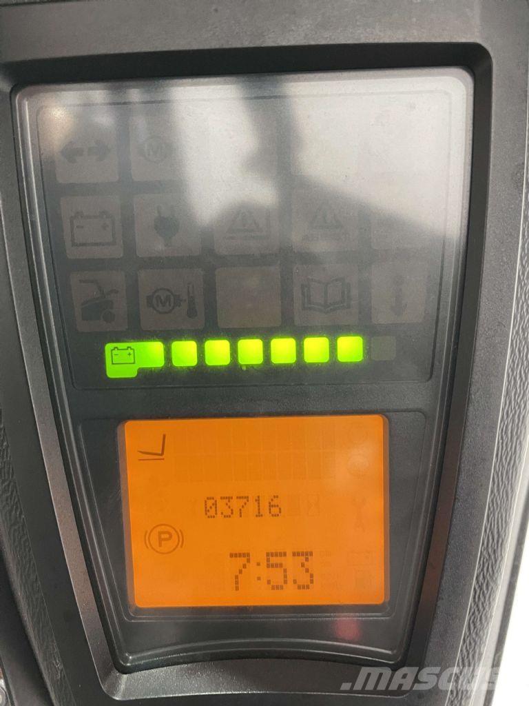 Linde E80-01-1279 Електронавантажувачі