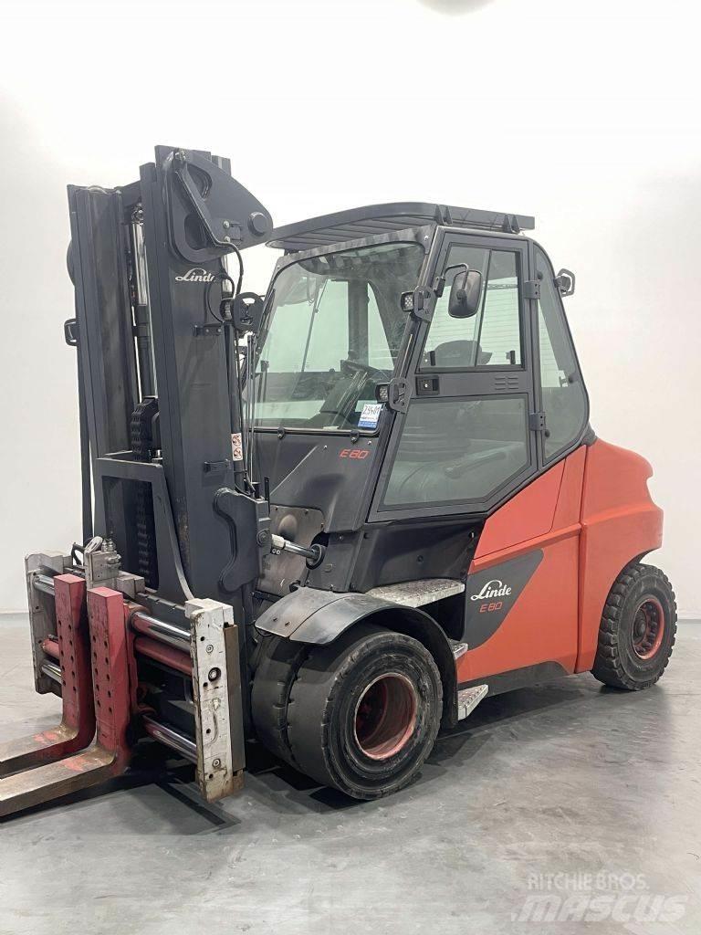 Linde E80-01/900-1279 Електронавантажувачі