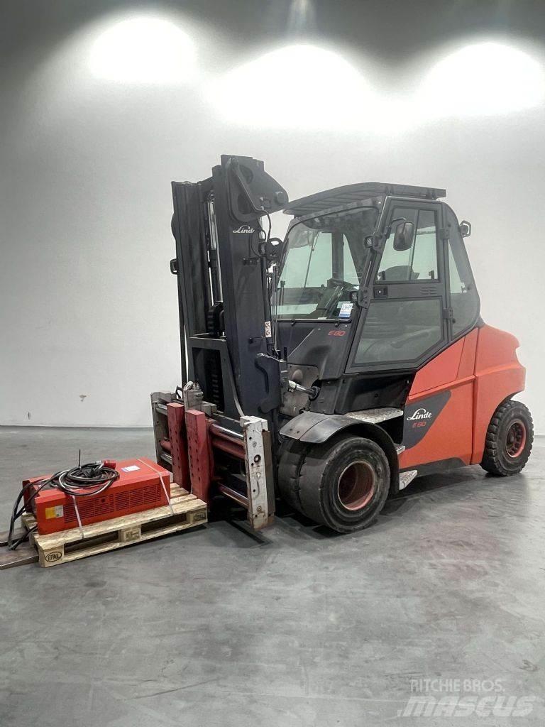 Linde E80-01/900-1279 Електронавантажувачі