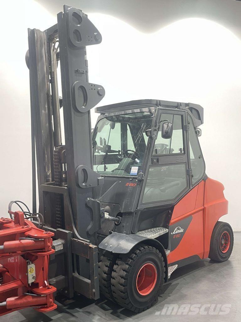 Linde E80-01/900-1279 Електронавантажувачі
