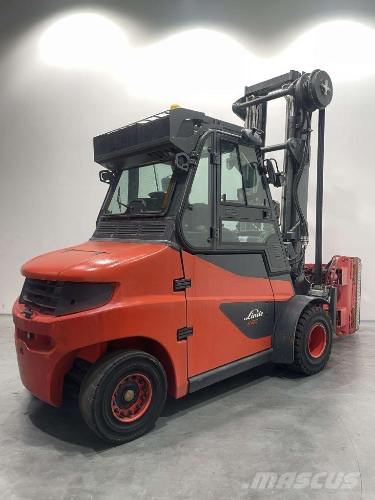 Linde E80-01/900-1279 Електронавантажувачі