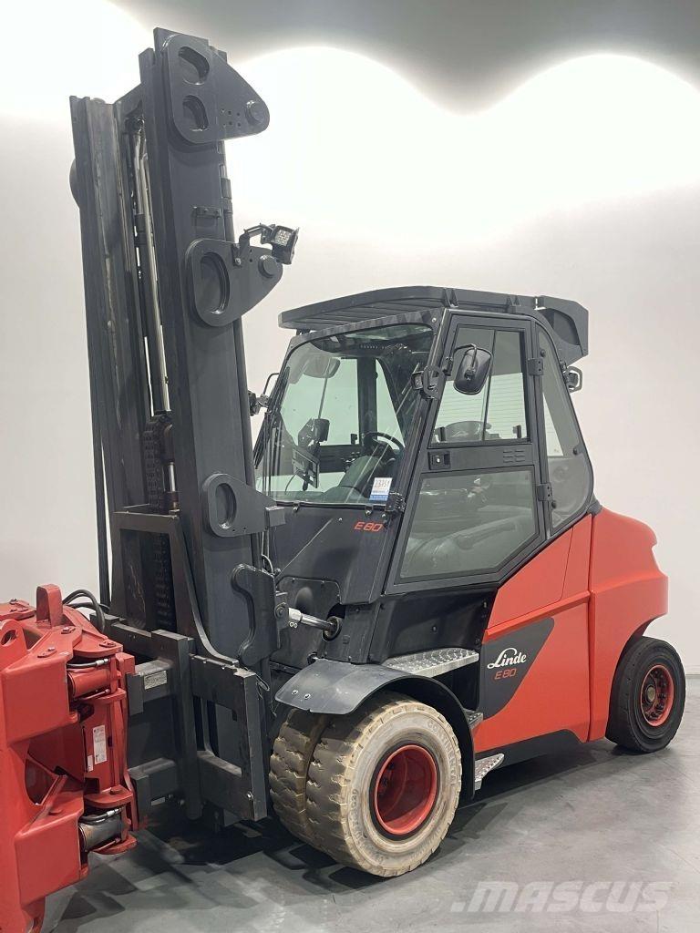 Linde E80-01/900-1279 Електронавантажувачі