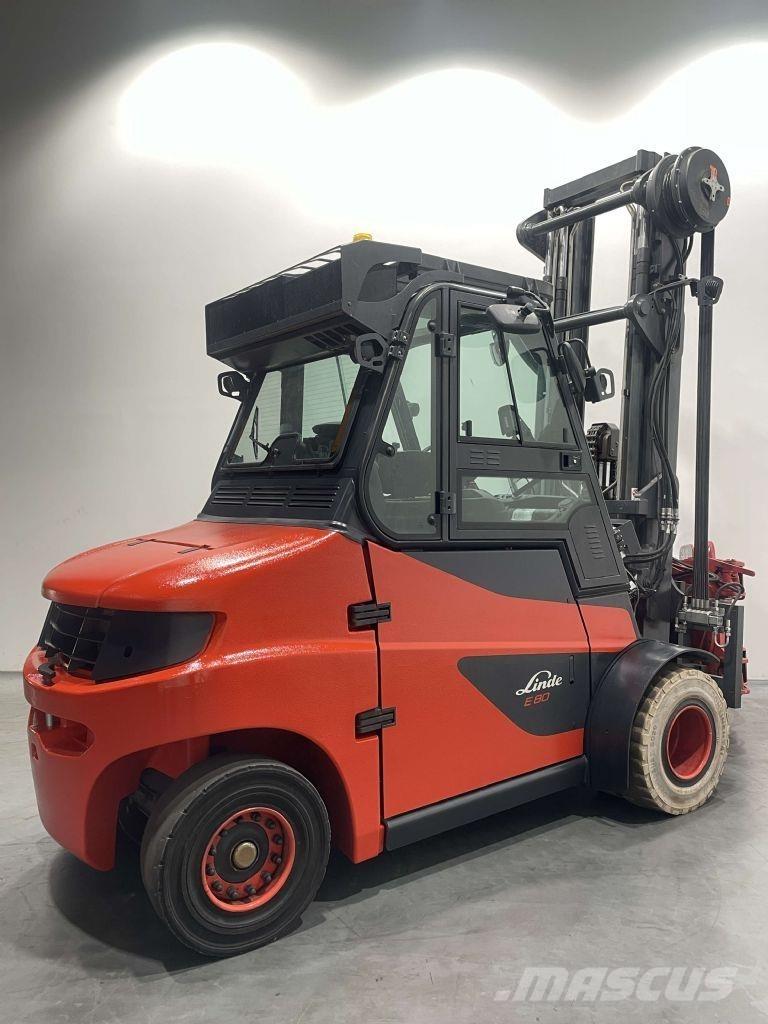 Linde E80-01/900-1279 Електронавантажувачі