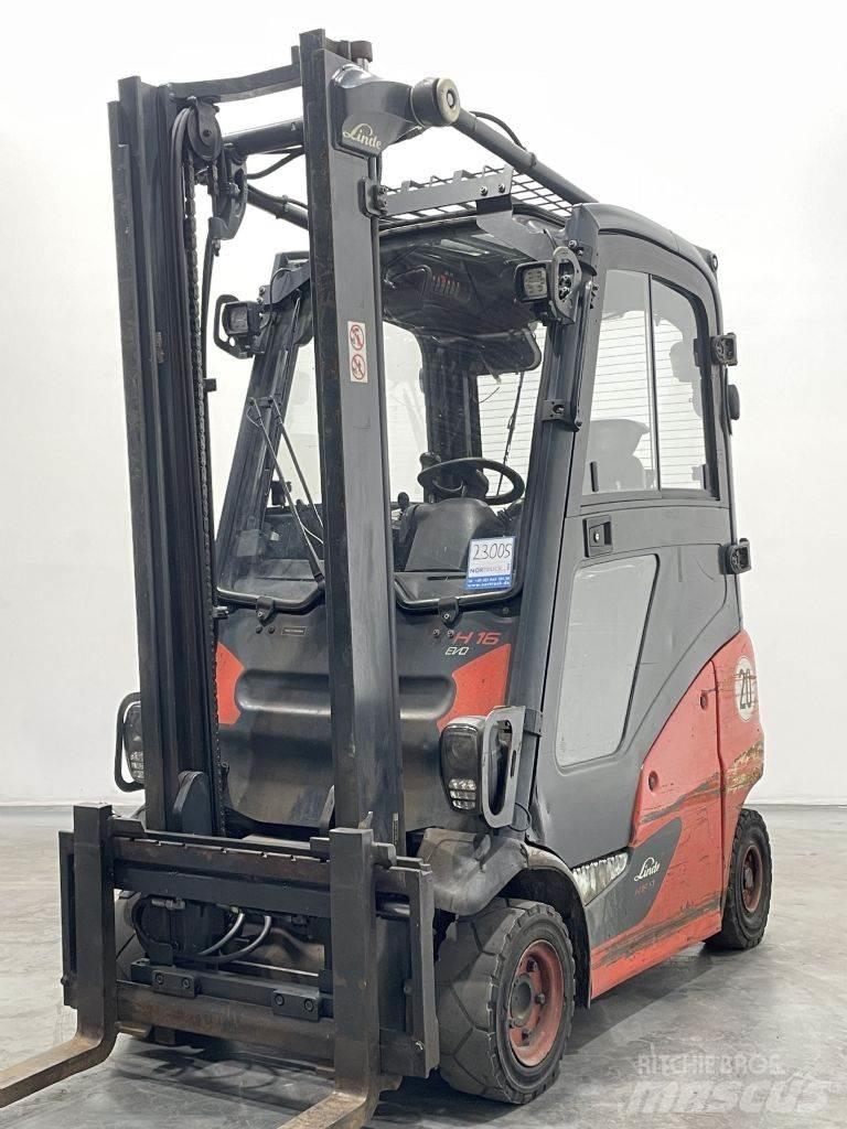 Linde H16T-01-391 Газові навантажувачі