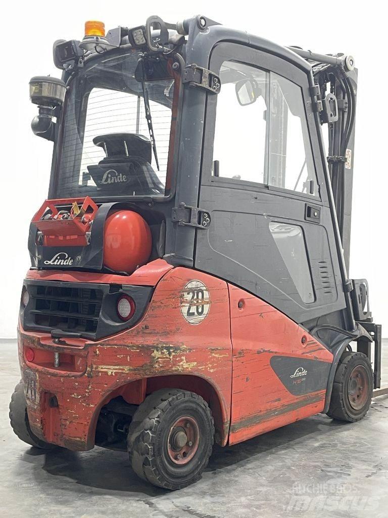 Linde H16T-01-391 Газові навантажувачі