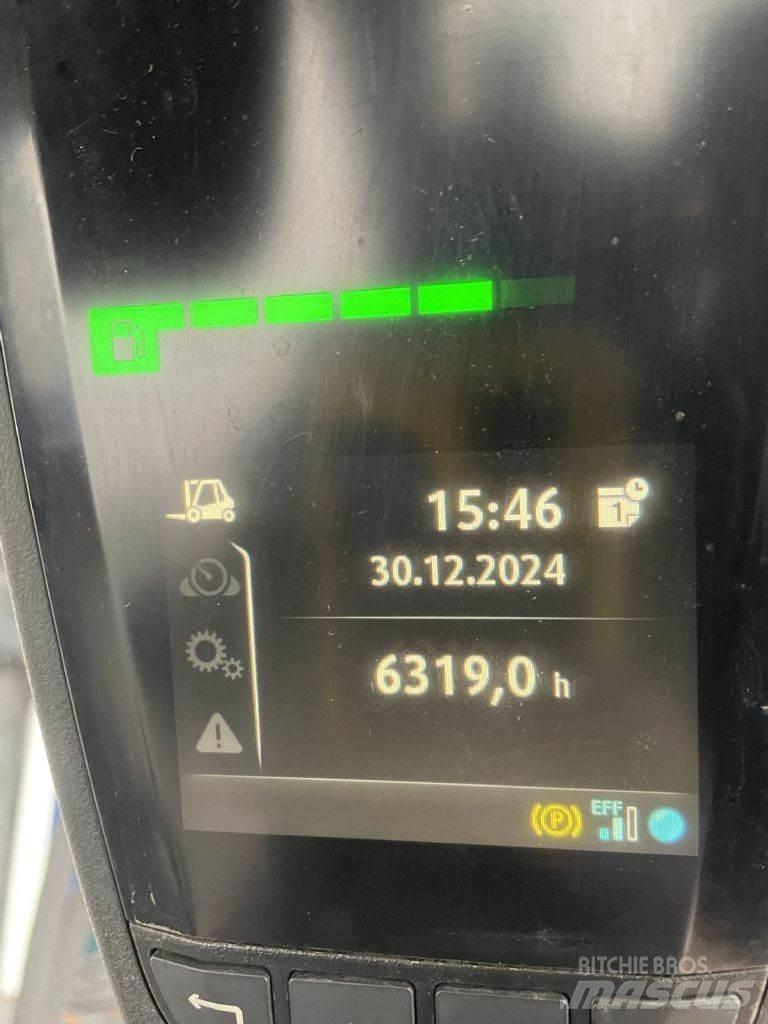 Linde H16T-01-391 Газові навантажувачі