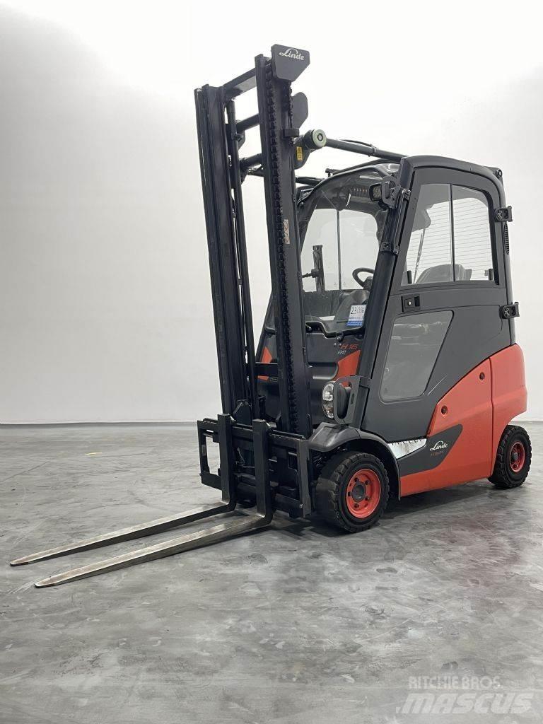 Linde H16T-01-391 Газові навантажувачі