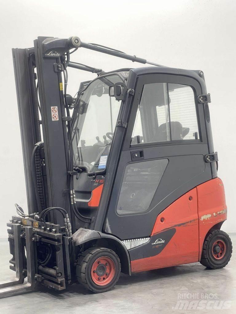 Linde H16T-01-391 Газові навантажувачі