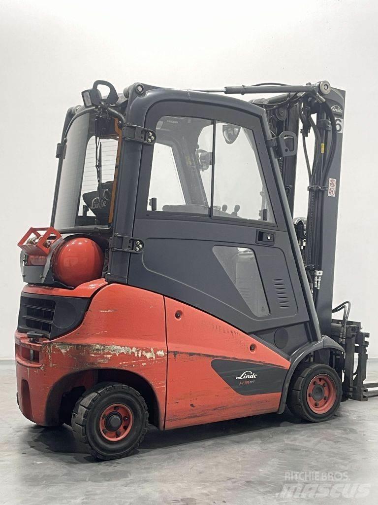 Linde H16T-01-391 Газові навантажувачі