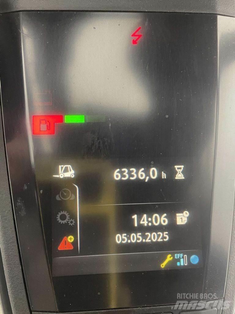 Linde H16T-01-391 Газові навантажувачі