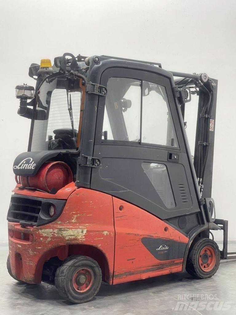 Linde H16T-01-391 Газові навантажувачі