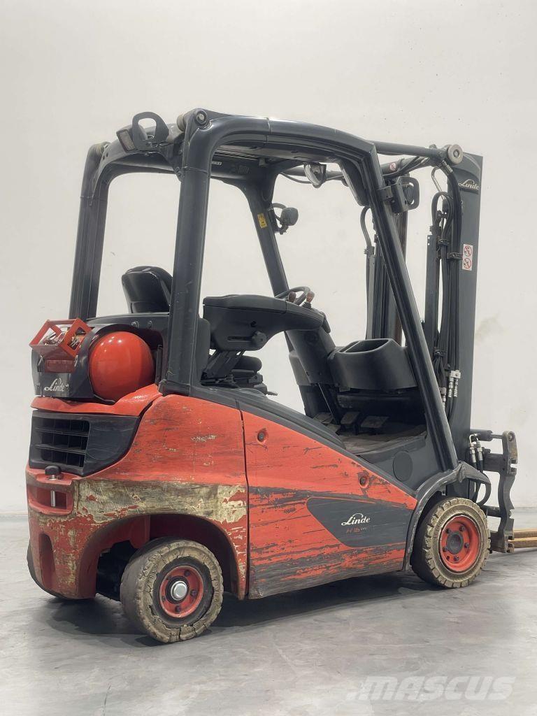 Linde H16T-01-391 Газові навантажувачі