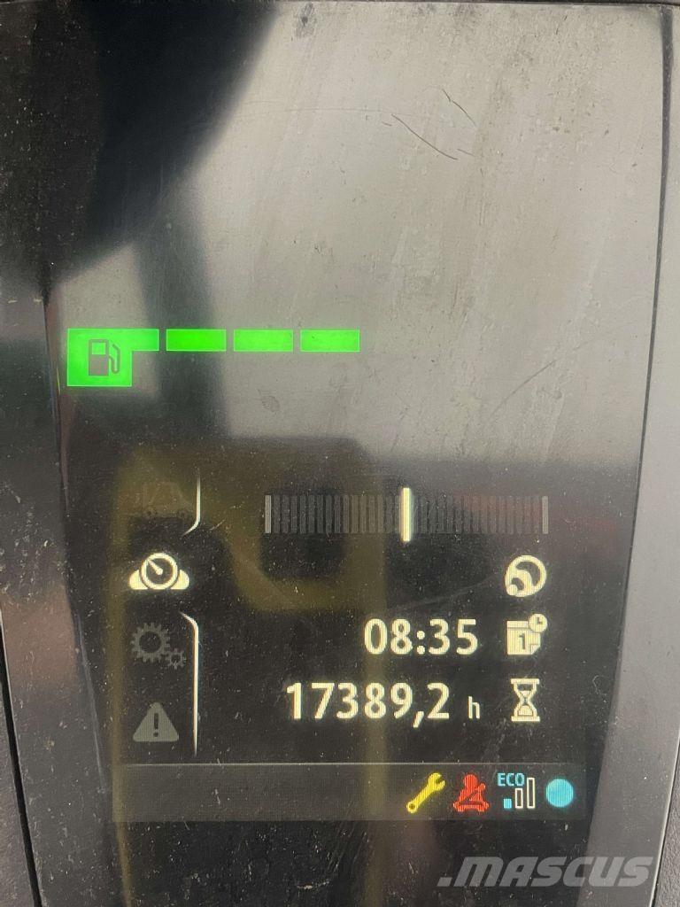 Linde H16T-01-391 Газові навантажувачі