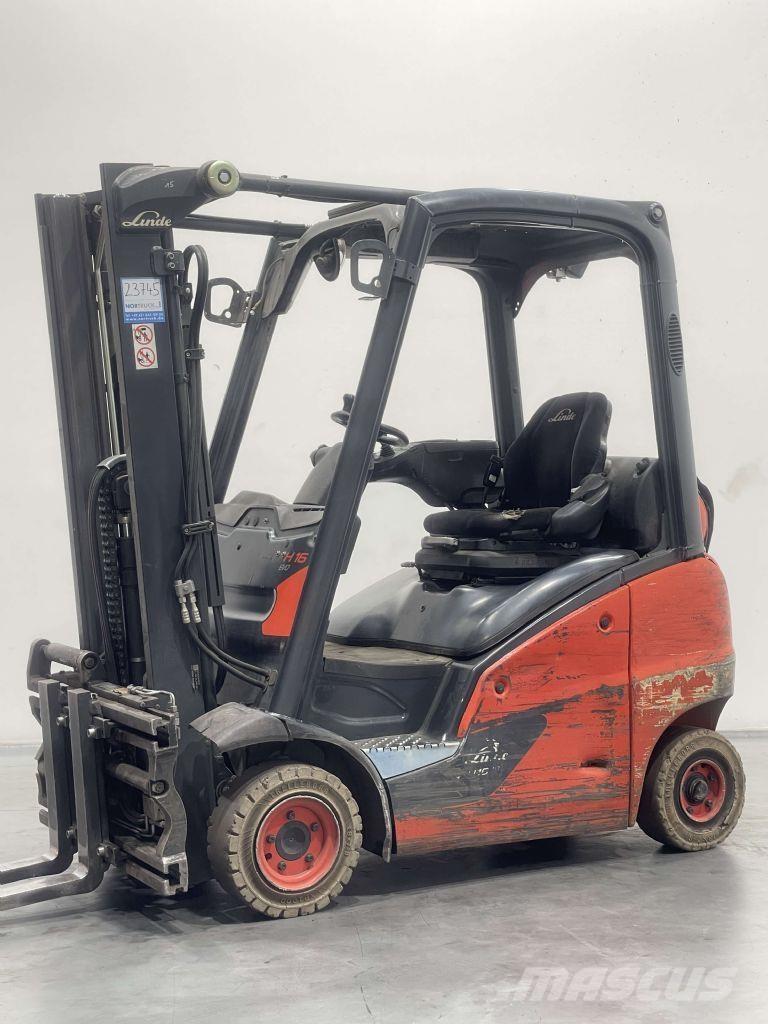 Linde H16T-01-391 Газові навантажувачі