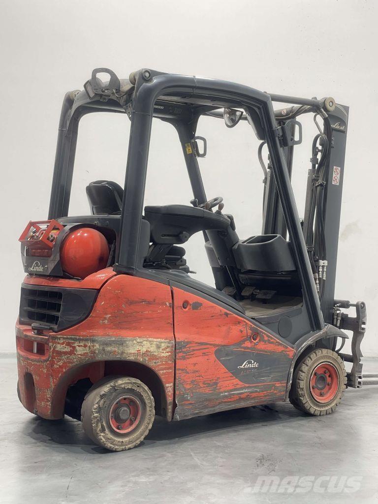 Linde H16T-01-391 Газові навантажувачі