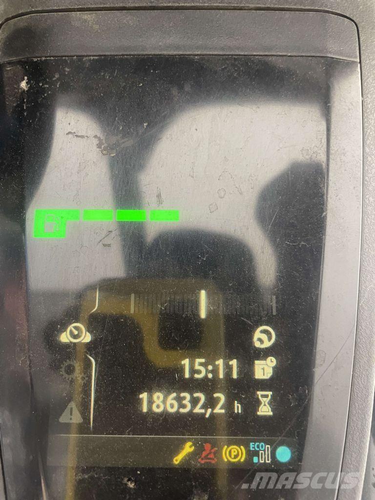 Linde H16T-01-391 Газові навантажувачі