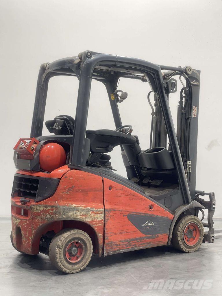 Linde H16T-01-391 Газові навантажувачі