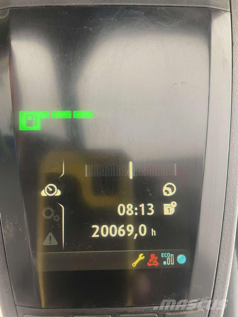 Linde H16T-01-391 Газові навантажувачі