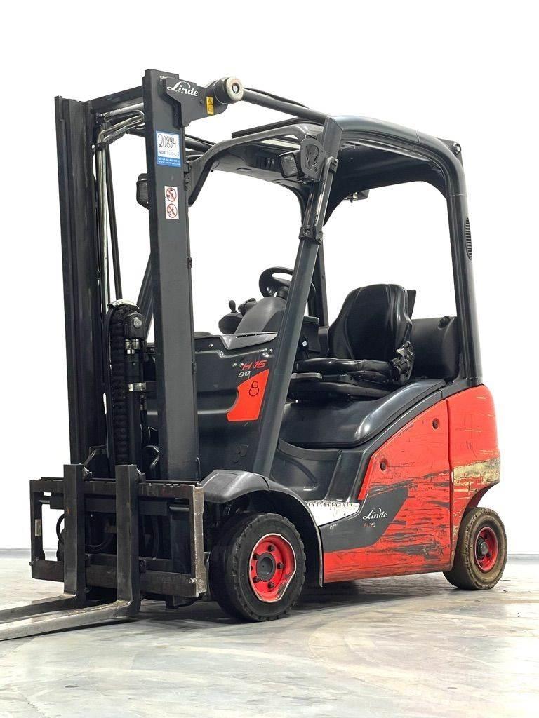 Linde H16T-391-EVO Газові навантажувачі