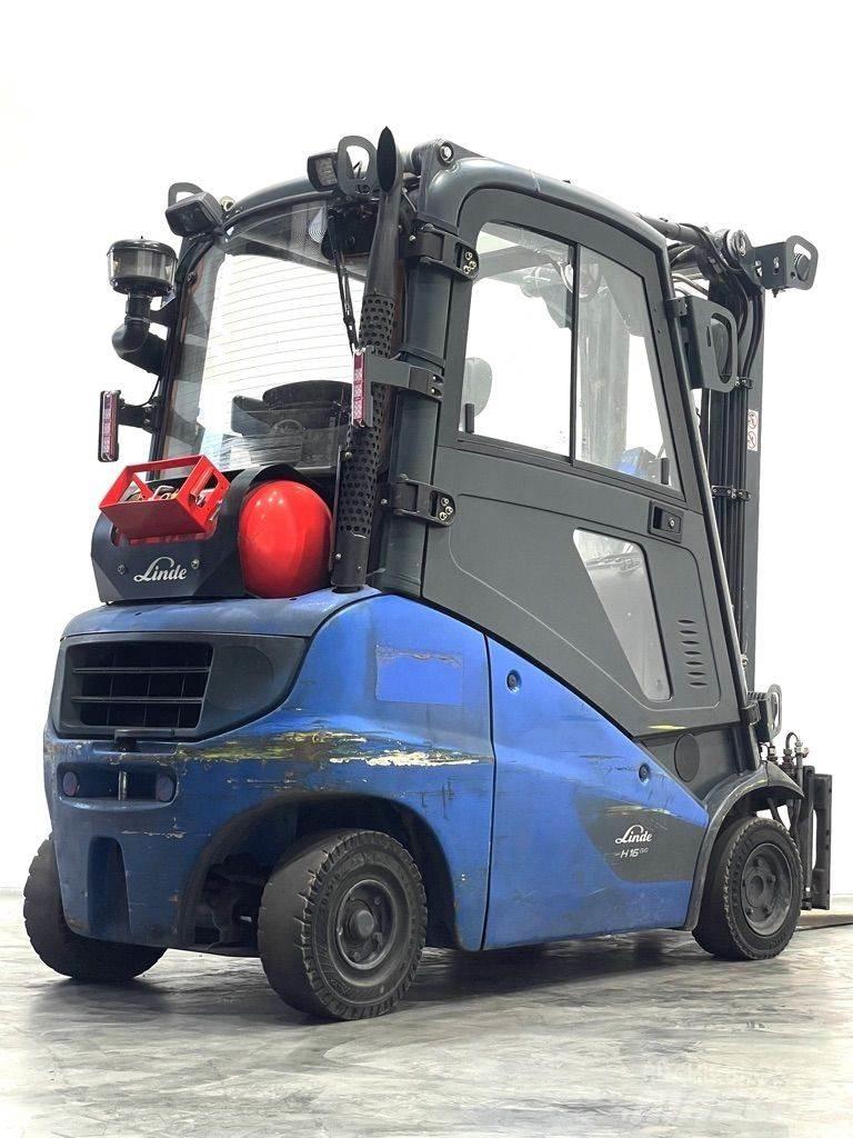 Linde H16T-391-EVO Газові навантажувачі
