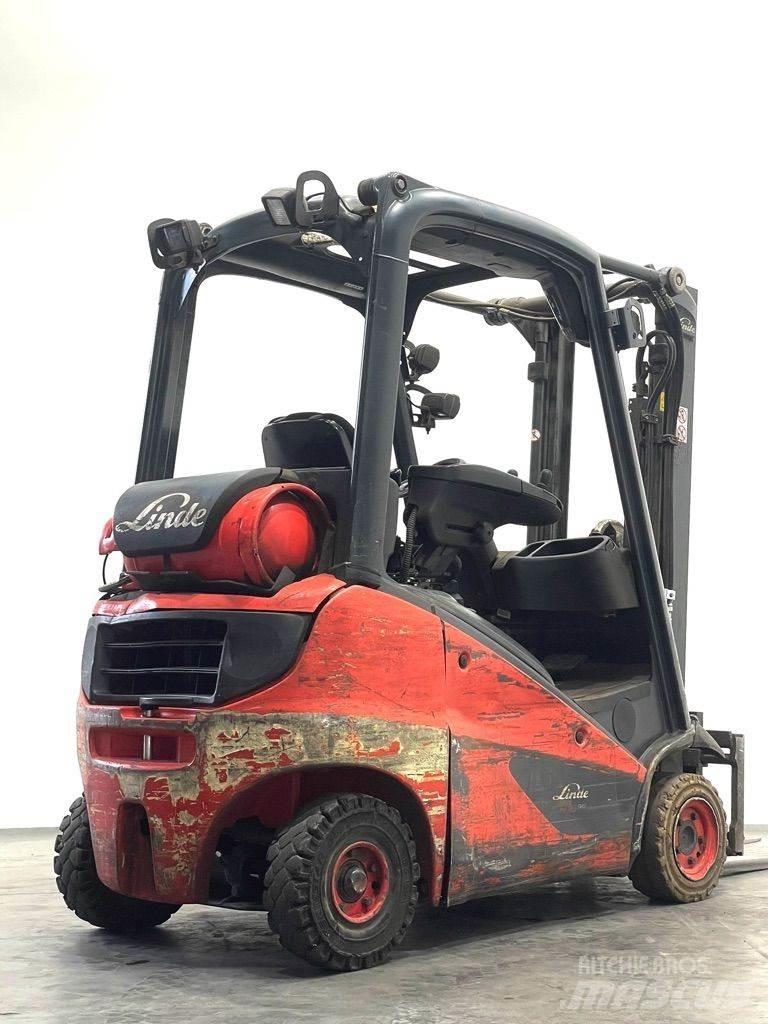 Linde H16T-391-EVO Газові навантажувачі