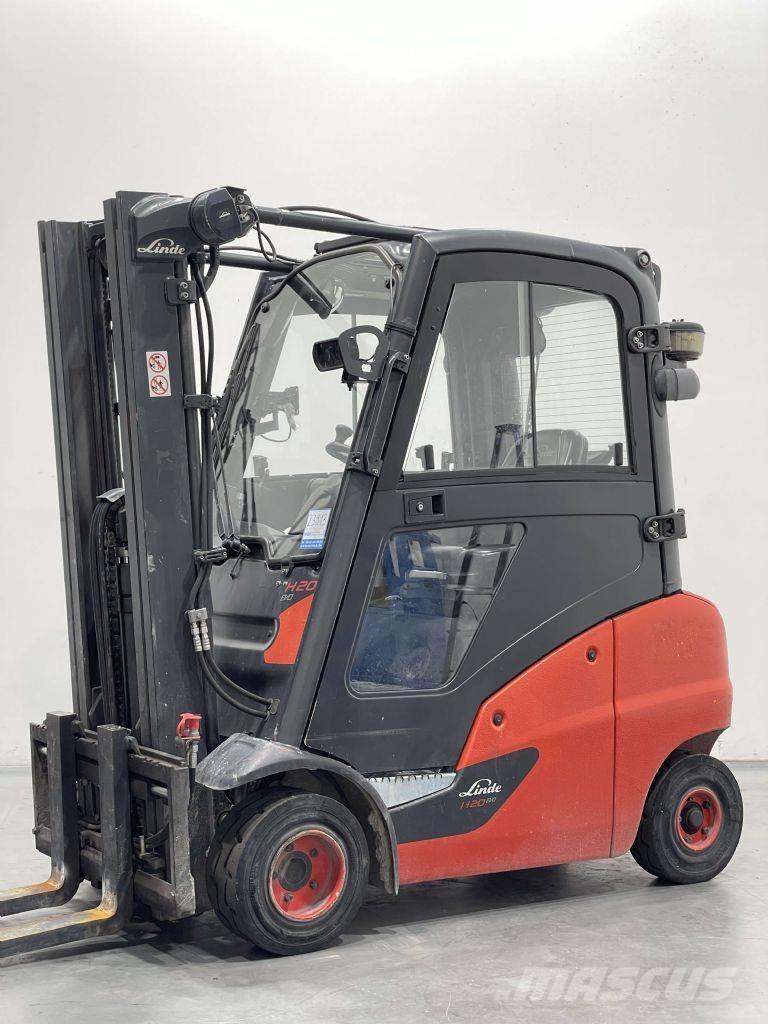 Linde H20D-02-391 Дизельні навантажувачі