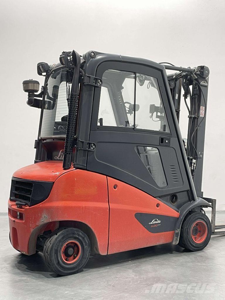Linde H20D-02-391 Дизельні навантажувачі