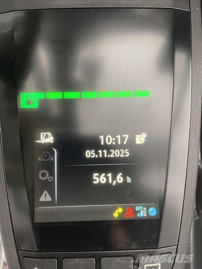 Linde H20D-02-391 Дизельні навантажувачі