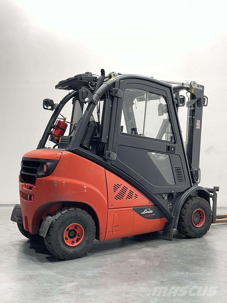 Linde H20D-02/600-392 Дизельні навантажувачі